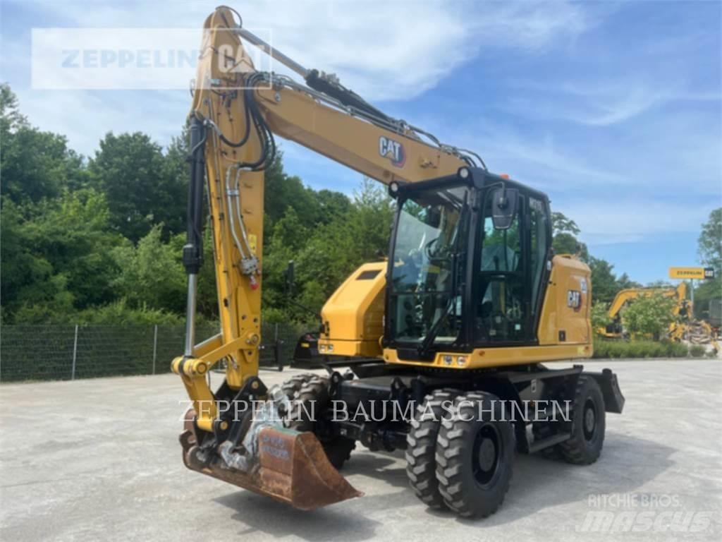 CAT M315-07A Gravemaskiner på hjul