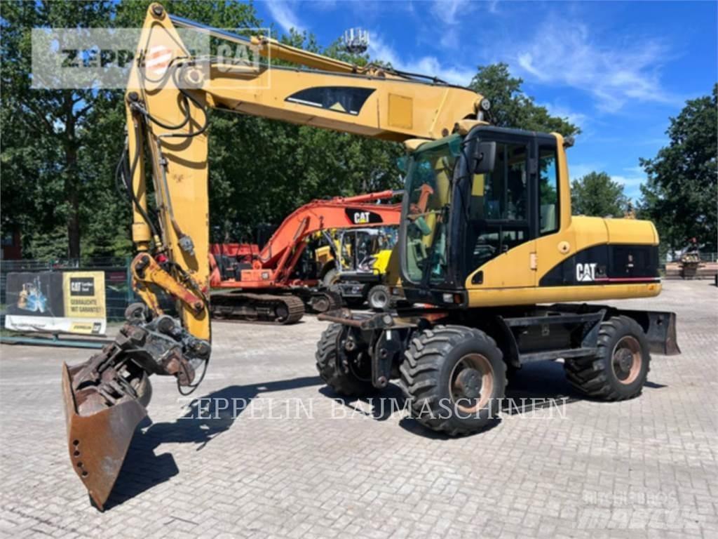 CAT M315C Gravemaskiner på hjul
