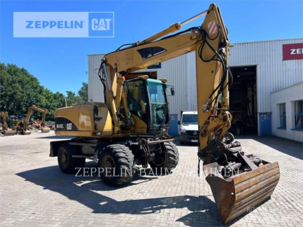 CAT M315C Gravemaskiner på hjul