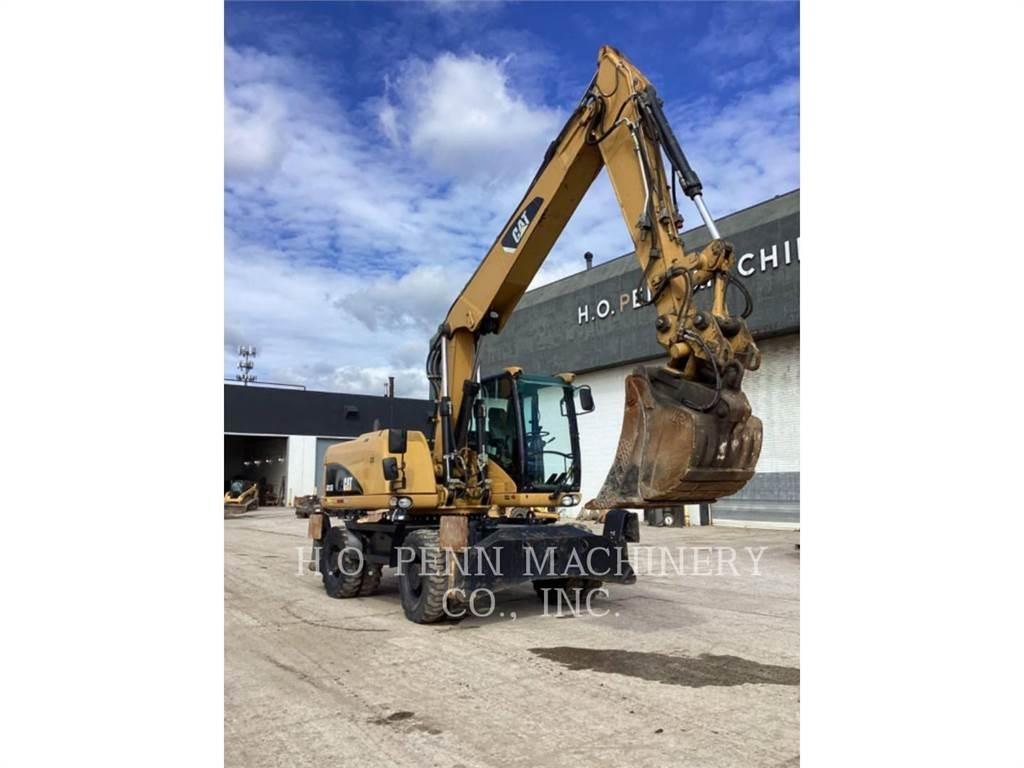 CAT M315D Gravemaskiner på hjul