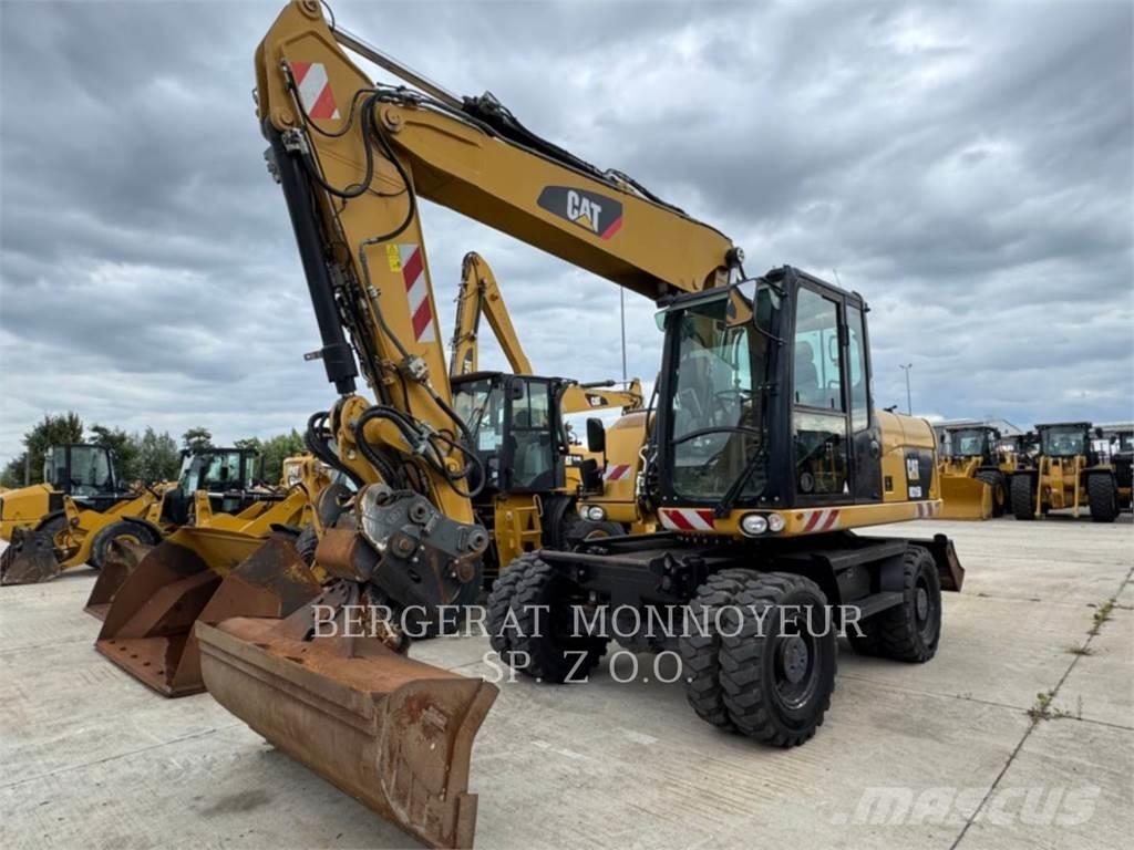 CAT M315D Gravemaskiner på hjul