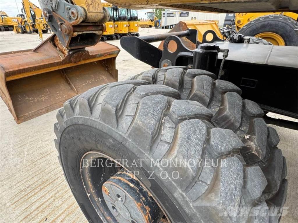CAT M315D Gravemaskiner på hjul