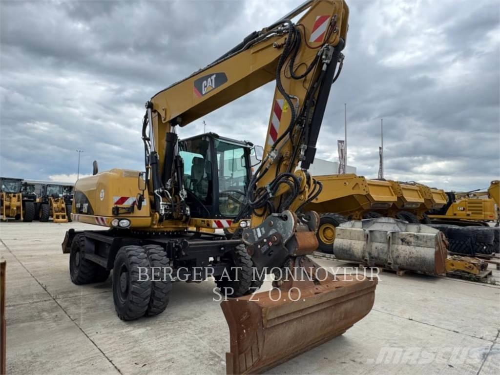 CAT M315D Gravemaskiner på hjul