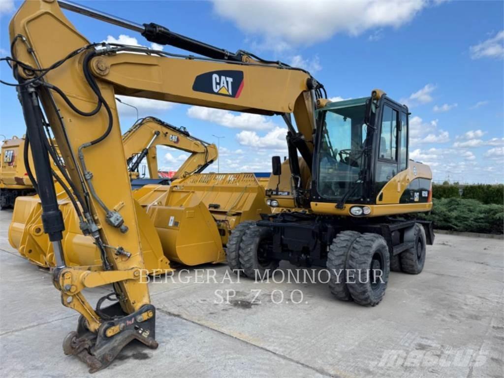 CAT M315D Gravemaskiner på hjul