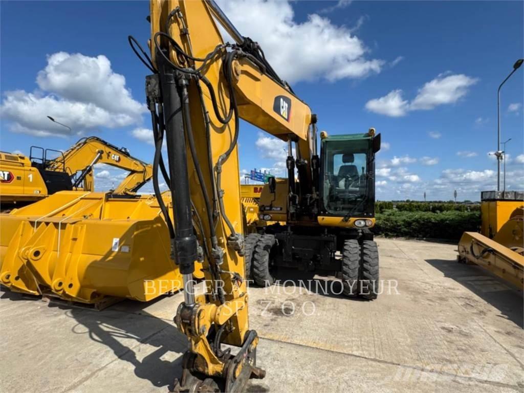 CAT M315D Gravemaskiner på hjul