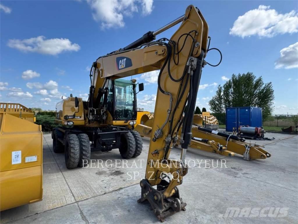 CAT M315D Gravemaskiner på hjul