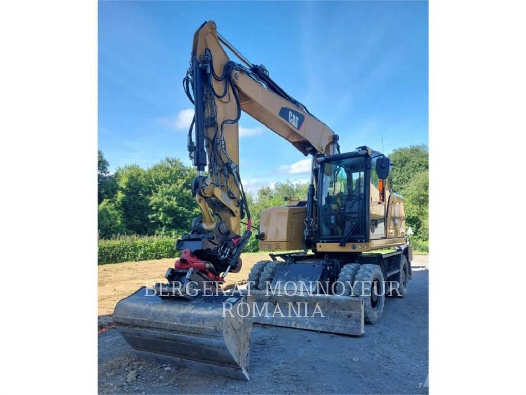 CAT M315F Gravemaskiner på hjul