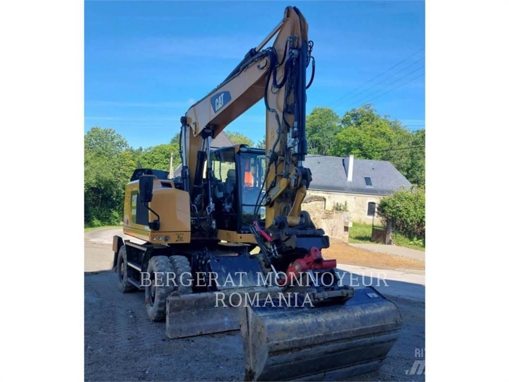 CAT M315F Gravemaskiner på hjul