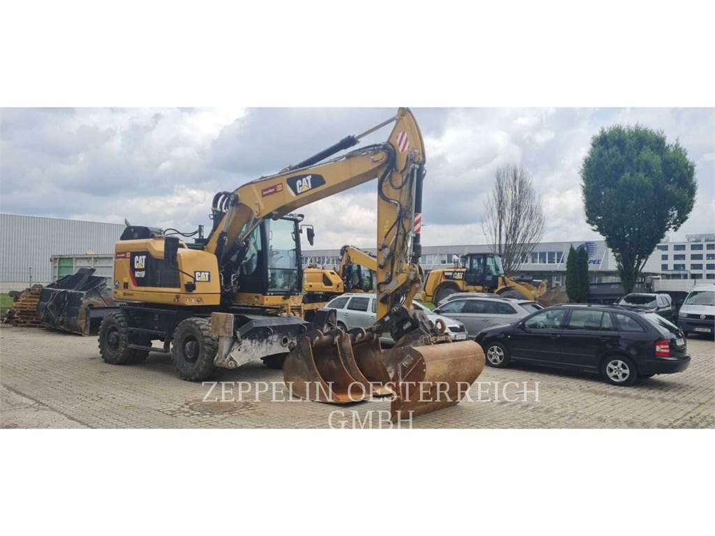 CAT M315F Gravemaskiner på hjul