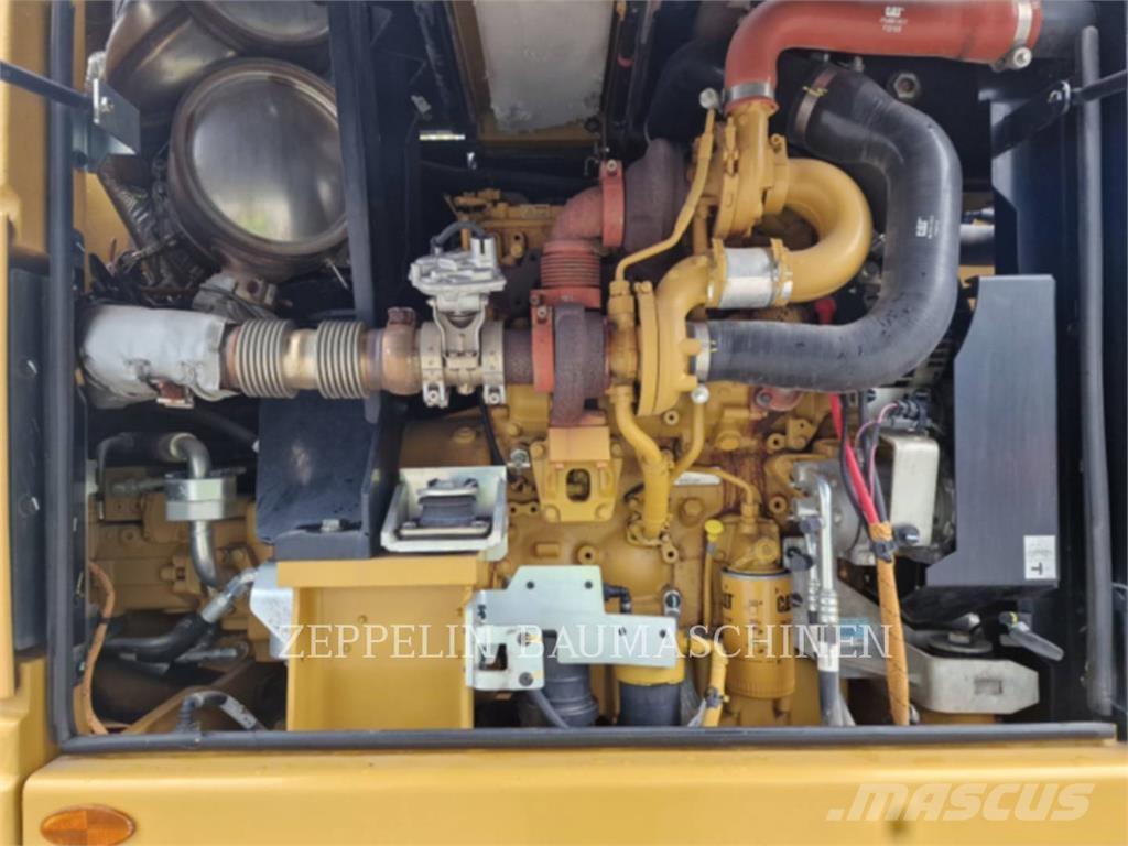 CAT M315F Gravemaskiner på hjul