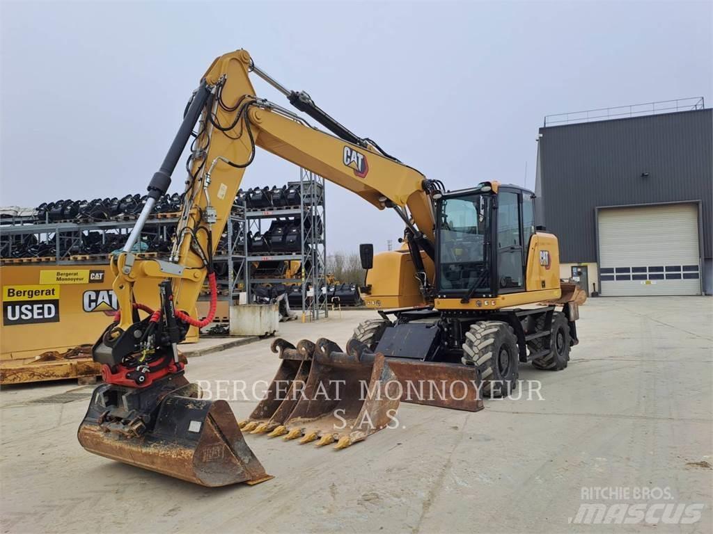CAT M315F IVC Gravemaskiner på hjul