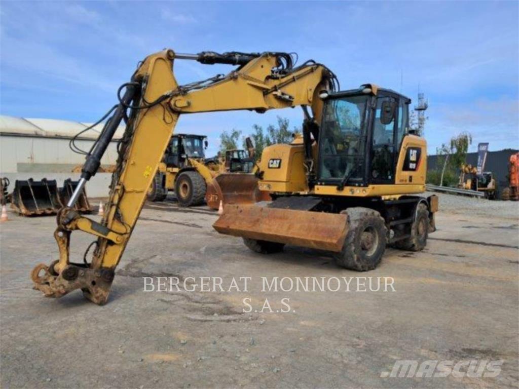 CAT M315F IVC Gravemaskiner på hjul