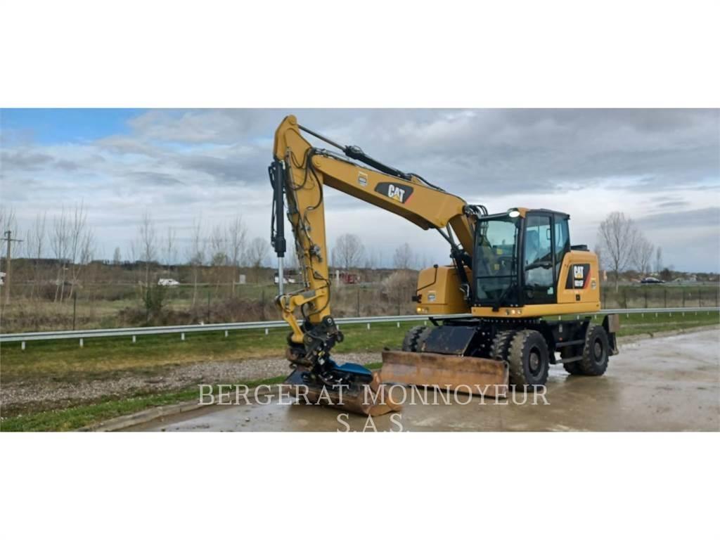 CAT M315F IVC Gravemaskiner på hjul