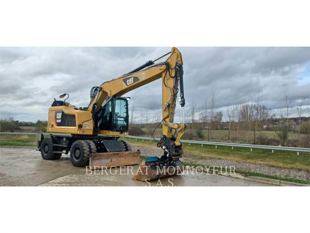 CAT M315F IVC Gravemaskiner på hjul