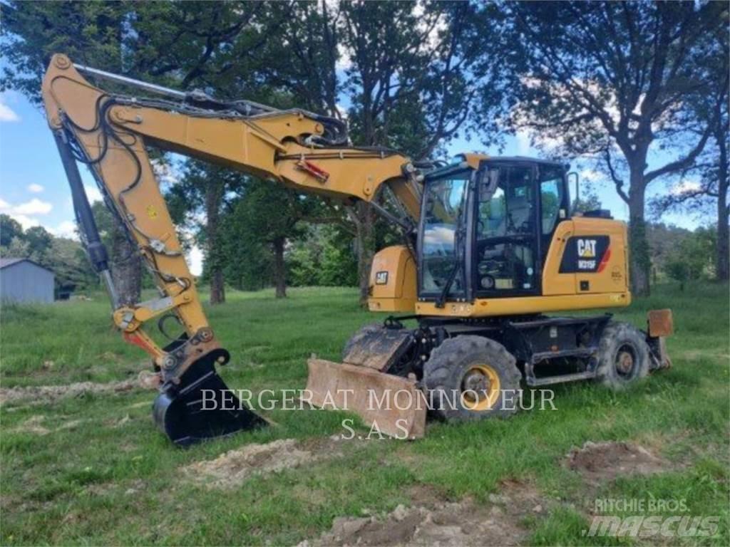 CAT M315F IVC Gravemaskiner på hjul