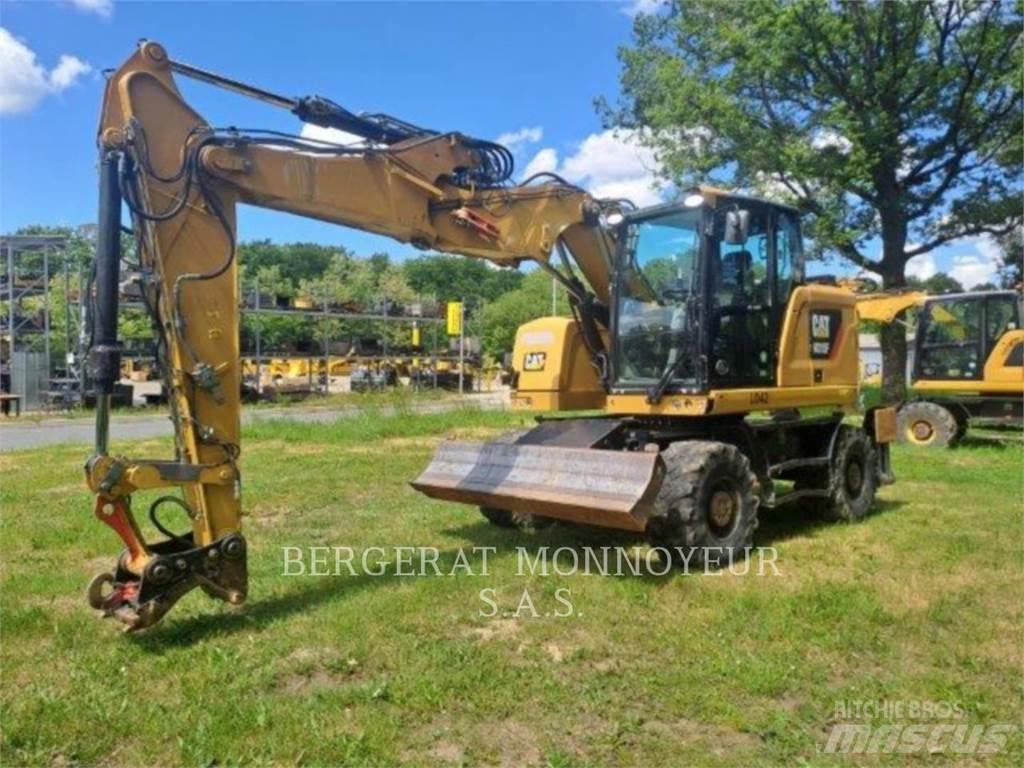 CAT M315F IVC Gravemaskiner på hjul