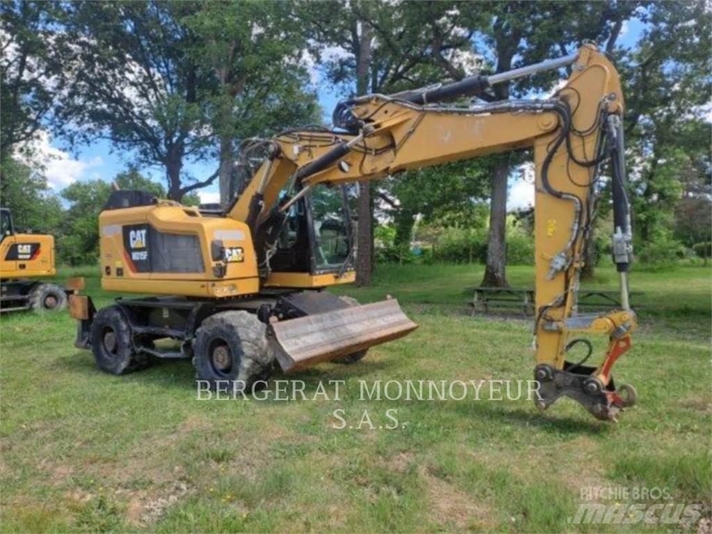CAT M315F IVC Gravemaskiner på hjul