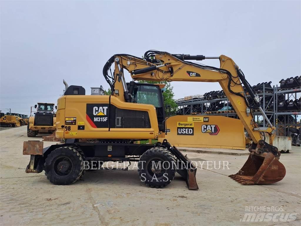 CAT M315F IVC Gravemaskiner på hjul