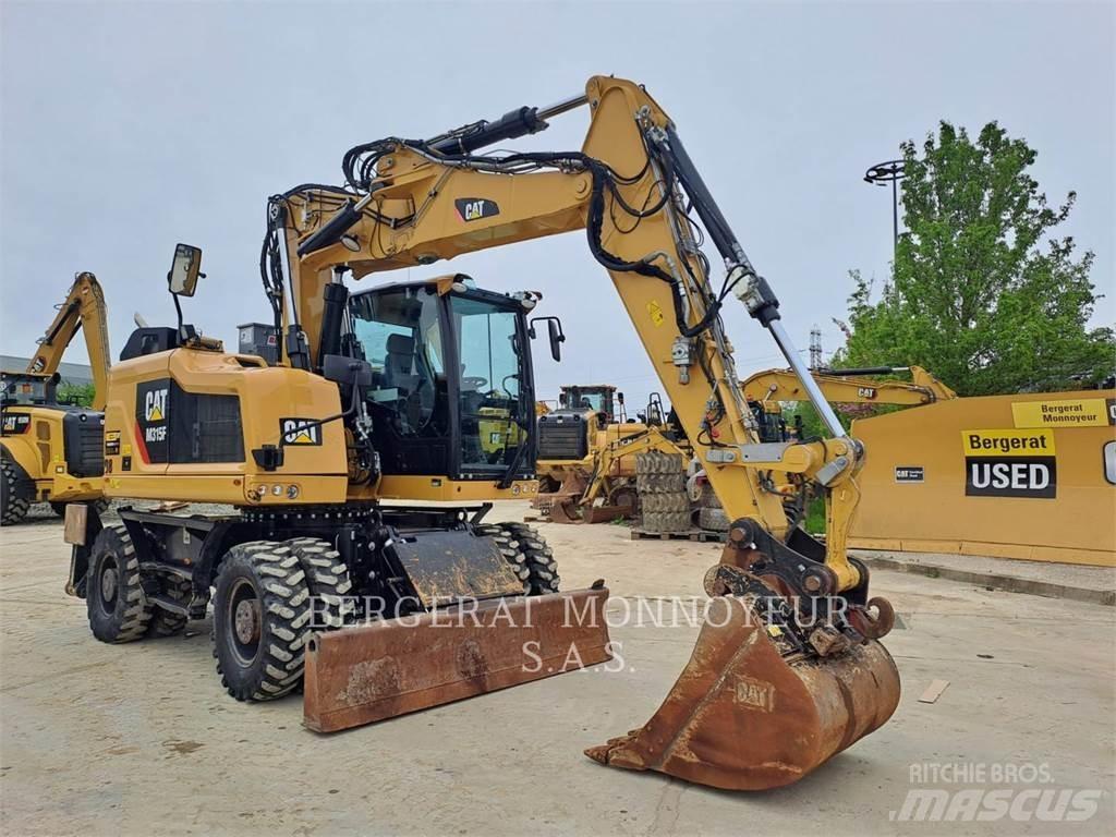 CAT M315F IVC Gravemaskiner på hjul