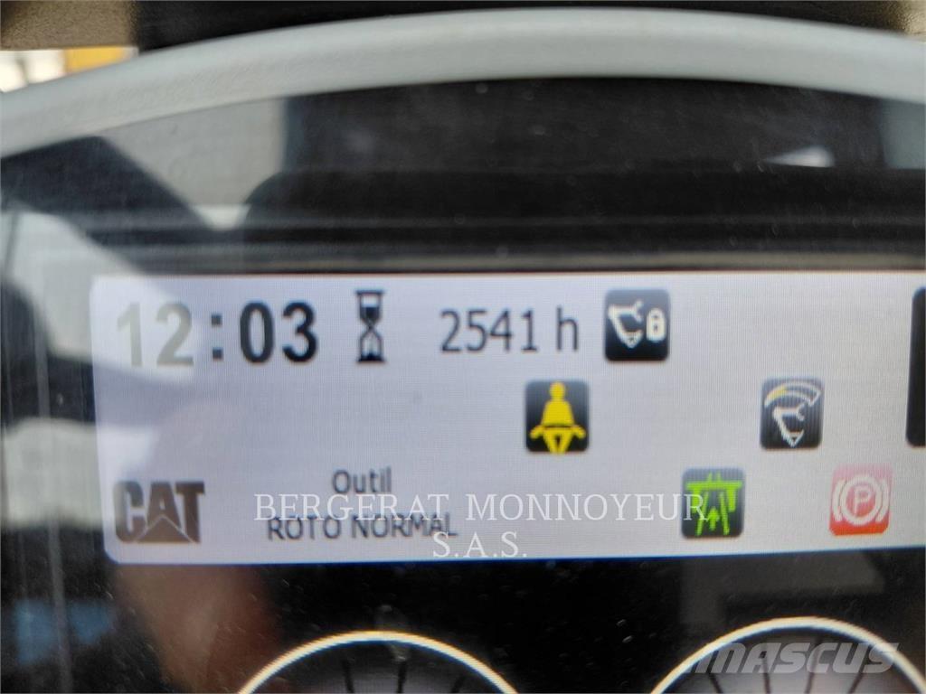 CAT M315F IVC Gravemaskiner på hjul