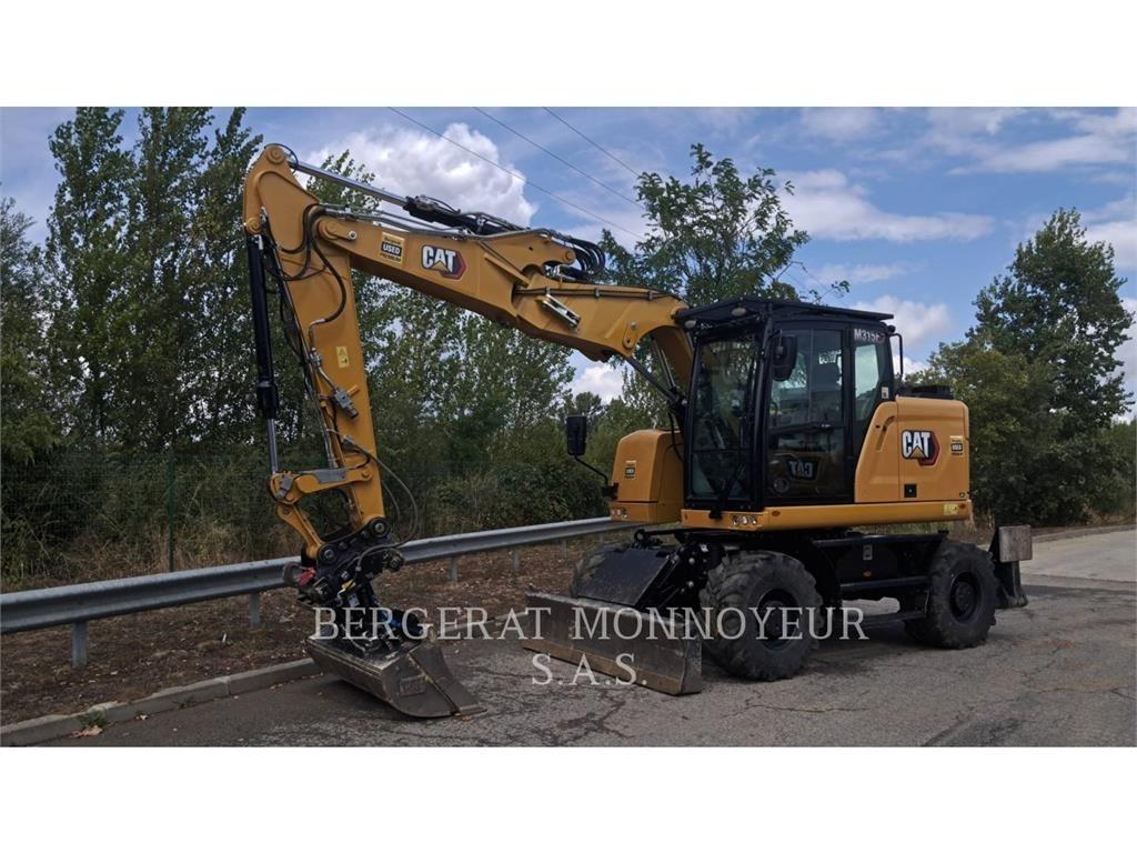 CAT M315F IVC Gravemaskiner på hjul