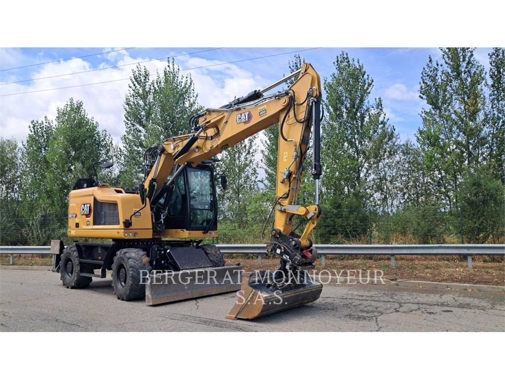 CAT M315F IVC Gravemaskiner på hjul
