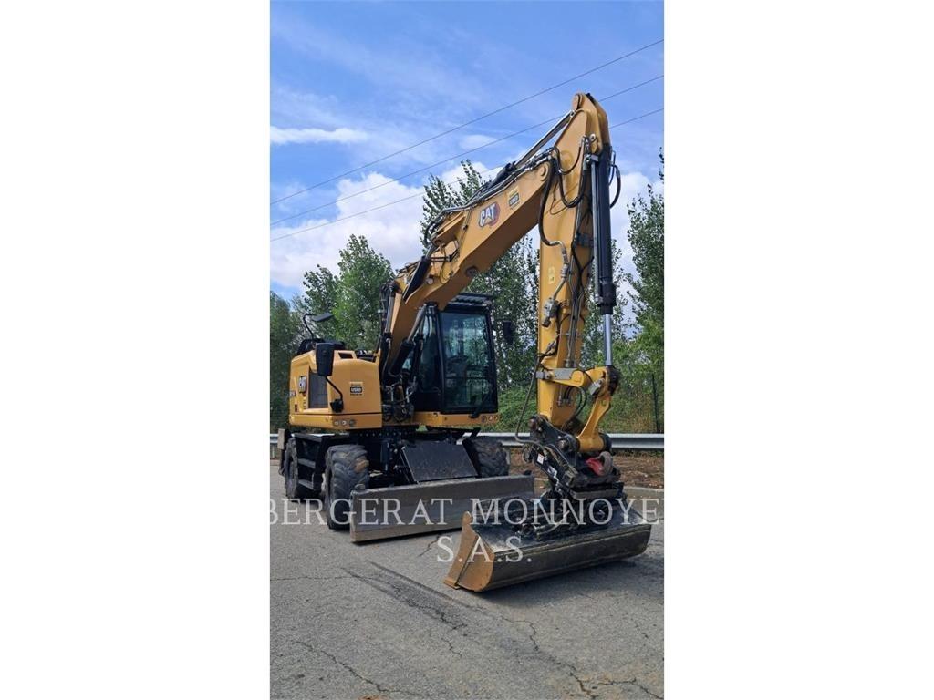 CAT M315F IVC Gravemaskiner på hjul