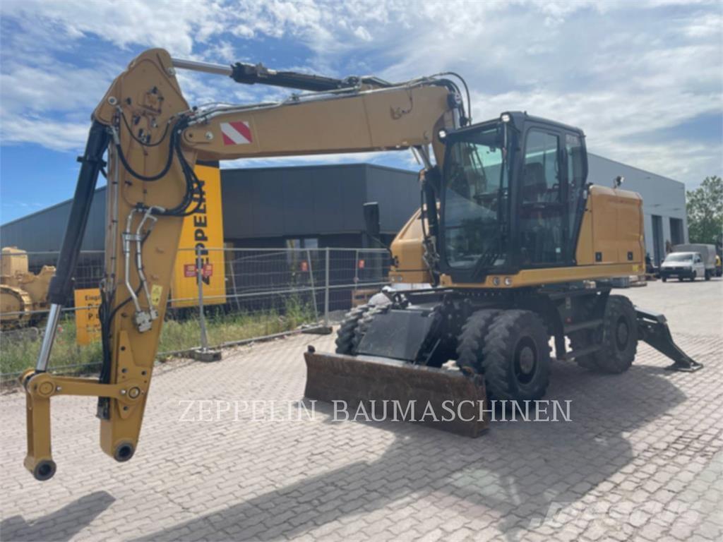 CAT M316-07A Gravemaskiner på hjul