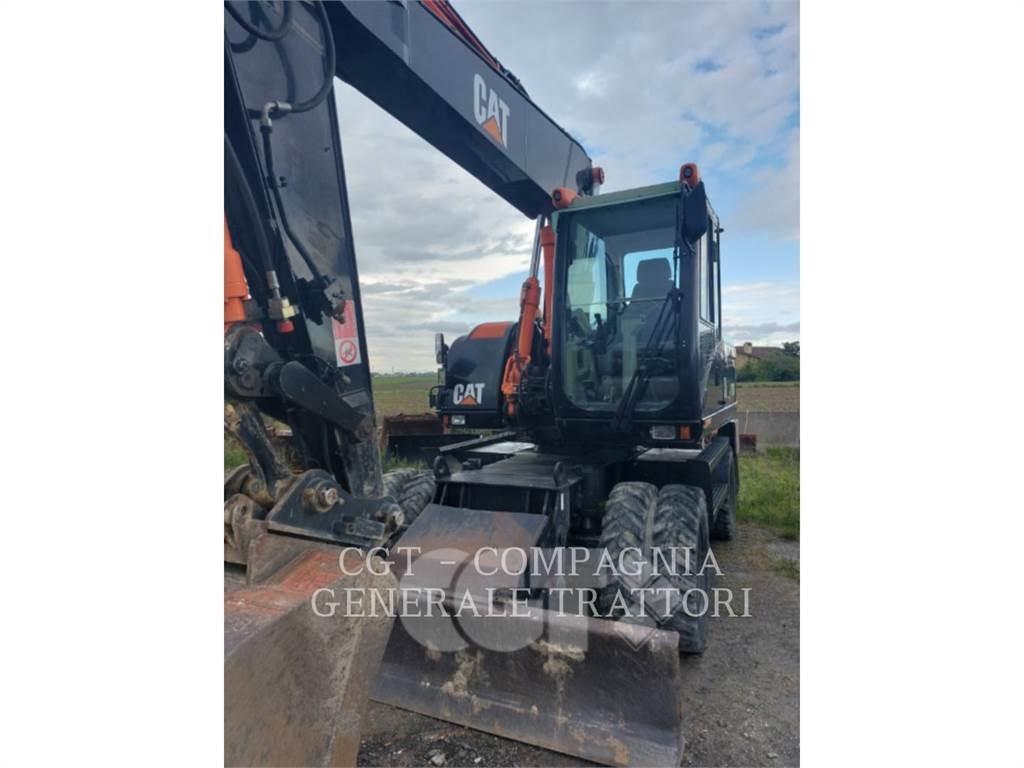 CAT M316C Gravemaskiner på hjul