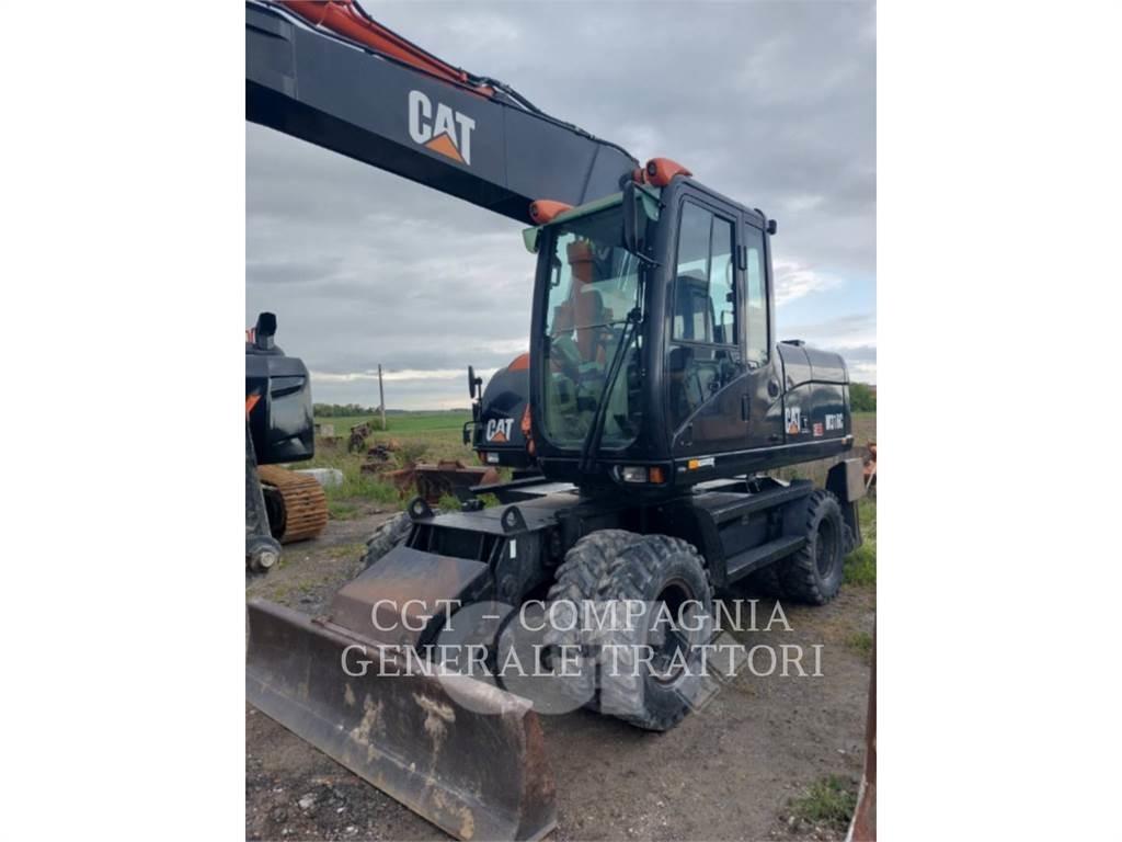CAT M316C Gravemaskiner på hjul