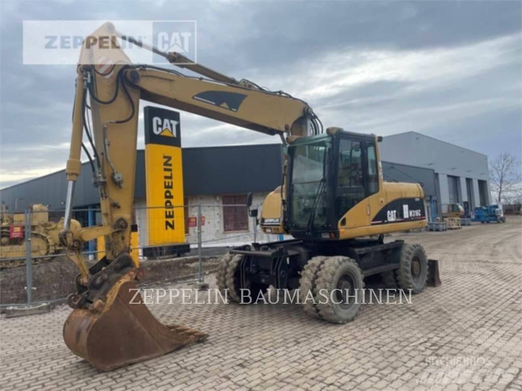 CAT M316C Gravemaskiner på hjul