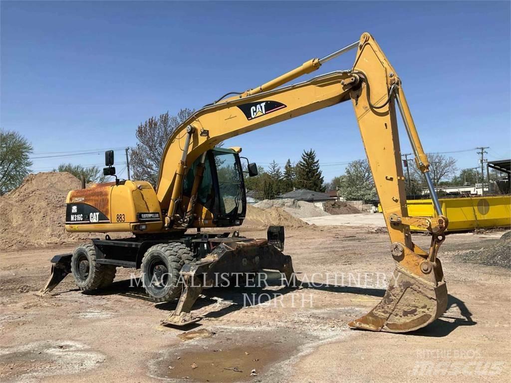 CAT M316C Gravemaskiner på hjul