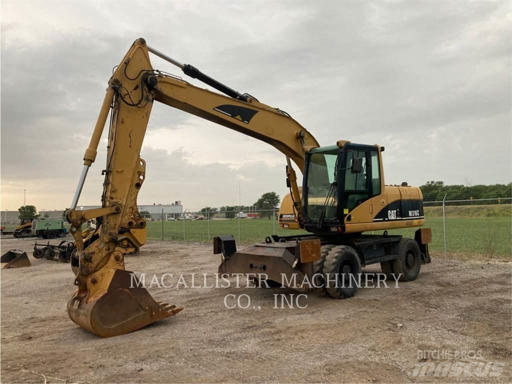 CAT M316C Gravemaskiner på hjul