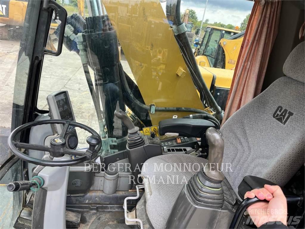 CAT M316D Gravemaskiner på hjul