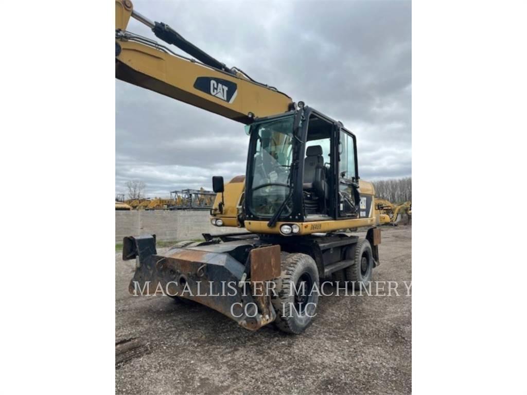 CAT M316D Gravemaskiner på hjul