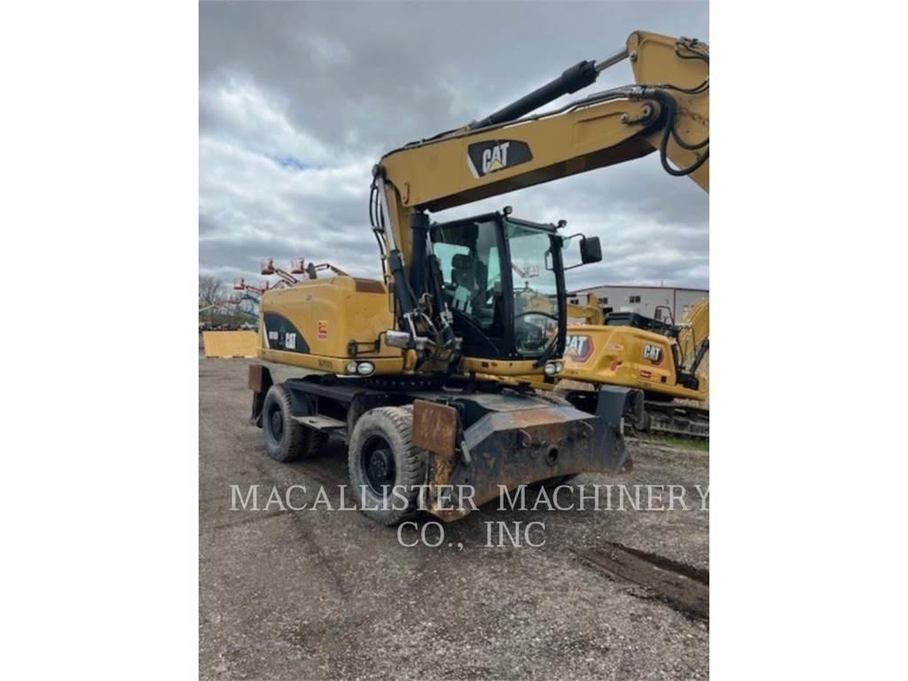 CAT M316D Gravemaskiner på hjul