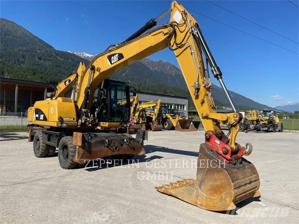 CAT M316D Gravemaskiner på hjul