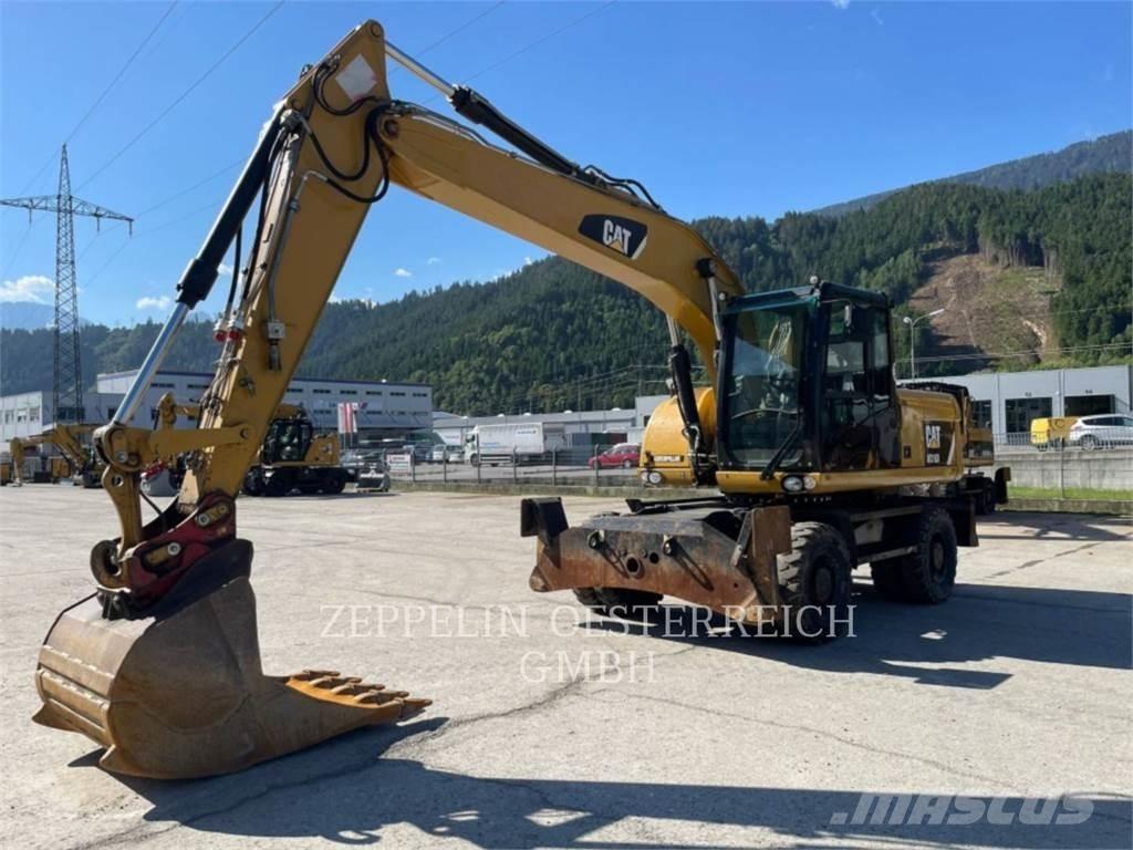 CAT M316D Gravemaskiner på hjul