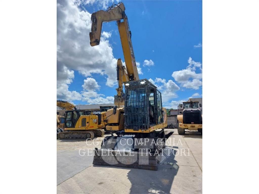 CAT M316F Gravemaskiner på hjul