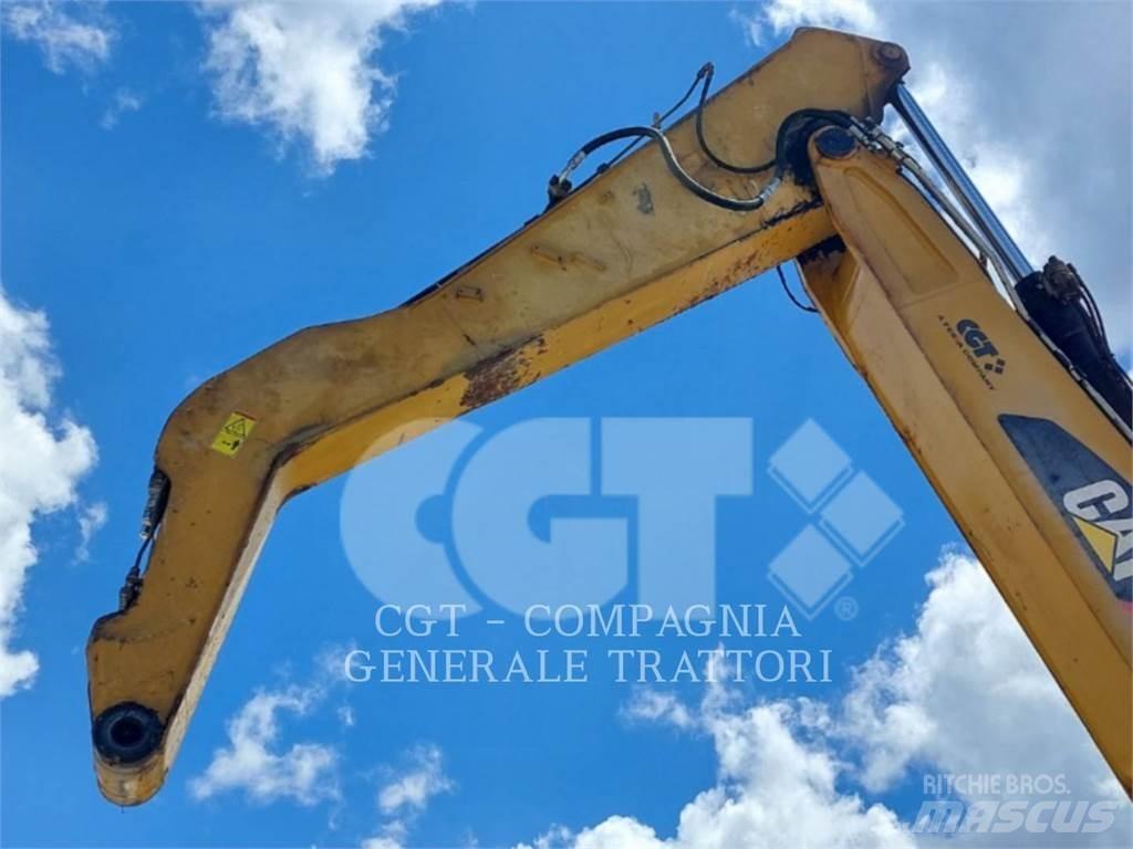 CAT M316F Gravemaskiner på hjul
