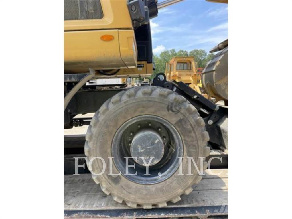CAT M316F Gravemaskiner på hjul