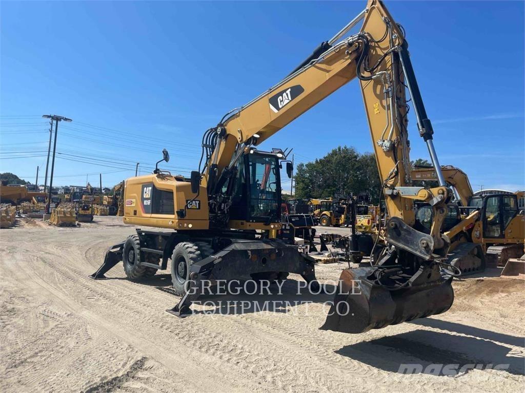 CAT M316F Gravemaskiner på hjul