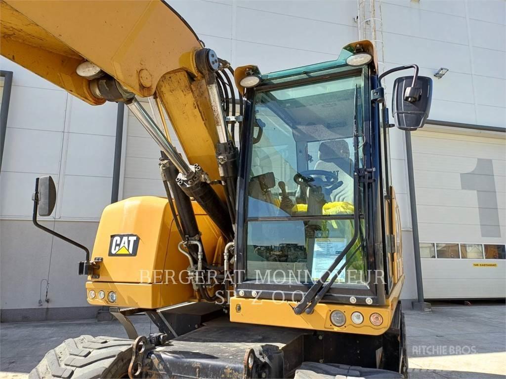 CAT M316F Gravemaskiner på hjul