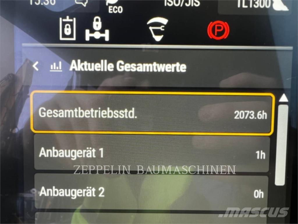 CAT M317-07A Gravemaskiner på hjul