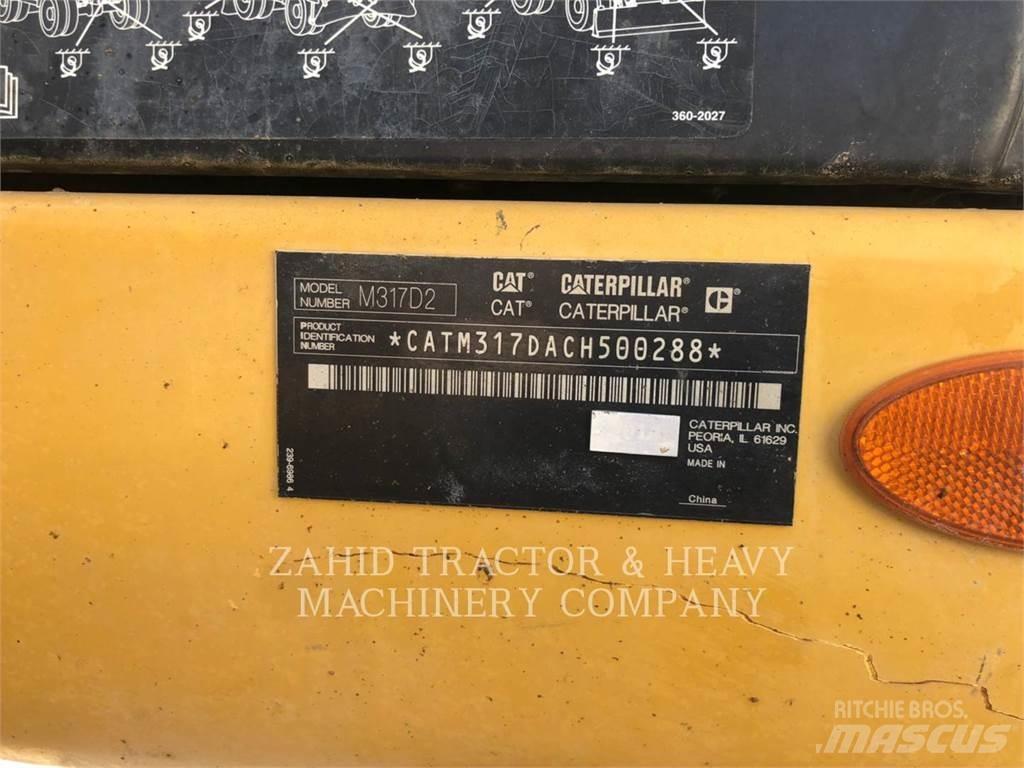 CAT M317D Gravemaskiner på hjul
