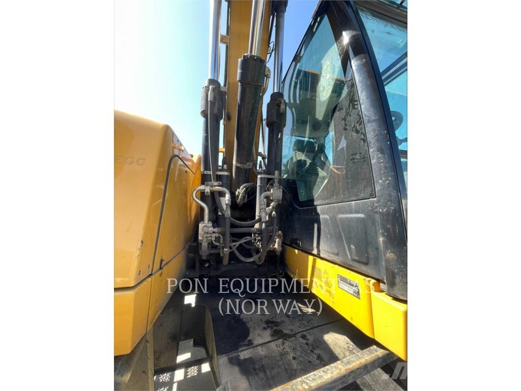 CAT M317F Gravemaskiner på hjul
