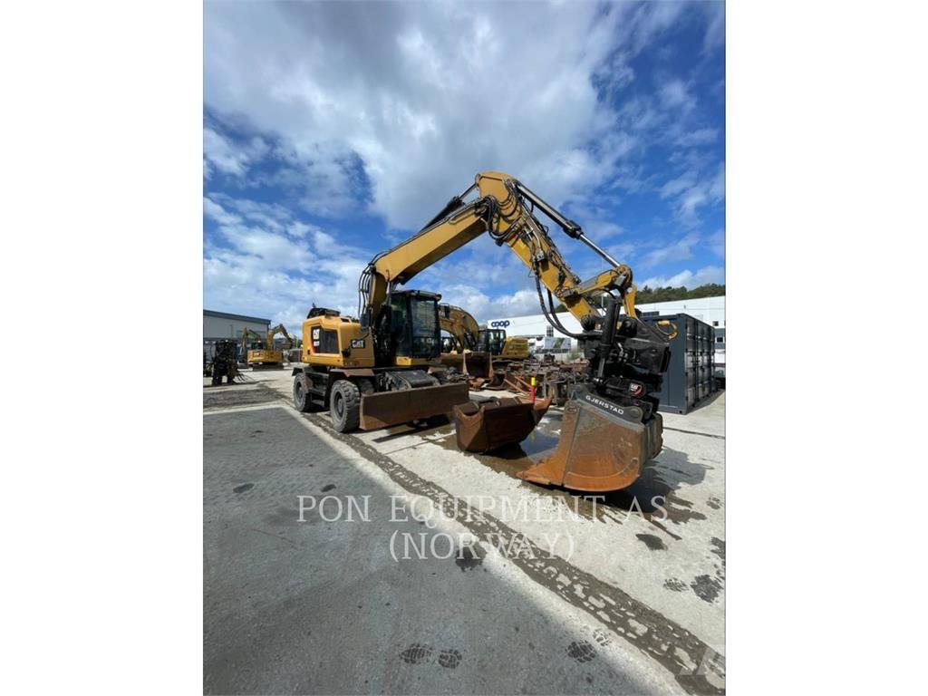 CAT M317F Gravemaskiner på hjul