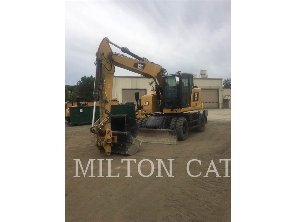 CAT M317F Gravemaskiner på hjul