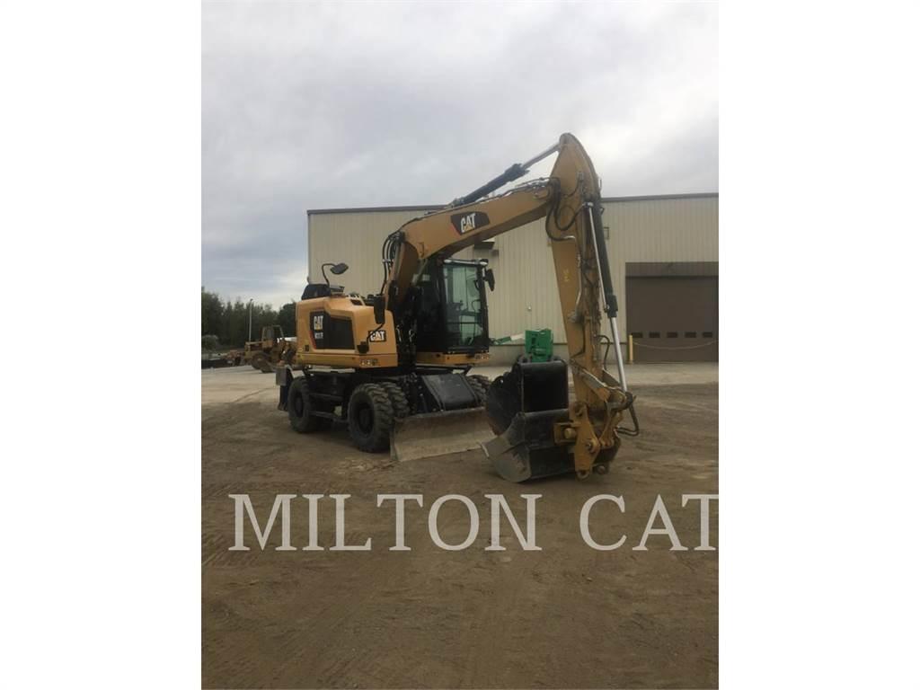 CAT M317F Gravemaskiner på hjul