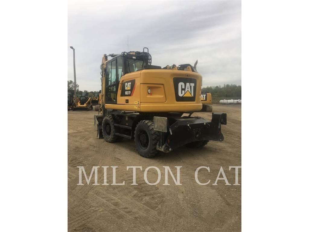 CAT M317F Gravemaskiner på hjul
